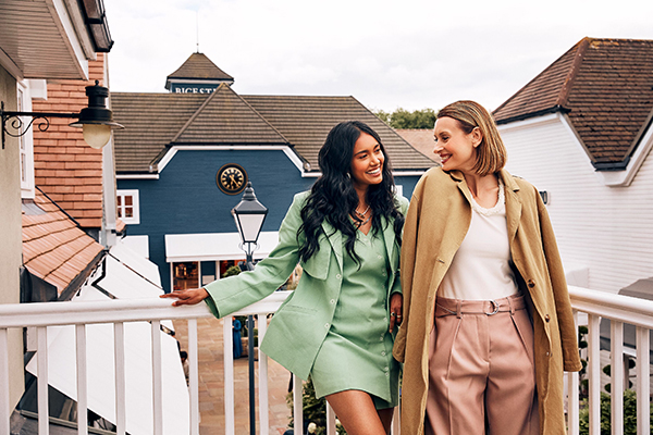 Mother-Daughter Trip - Bicester Village